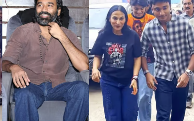 എന്നും എപ്പോഴും തലൈവർ ഫാൻ; ‘ജയിലർ 2’ ഫസ്റ്റ് ഷോ കാണാൻ ധനുഷ്, മക്കൾക്കൊപ്പമെത്തി ഐശ്വര്യയും