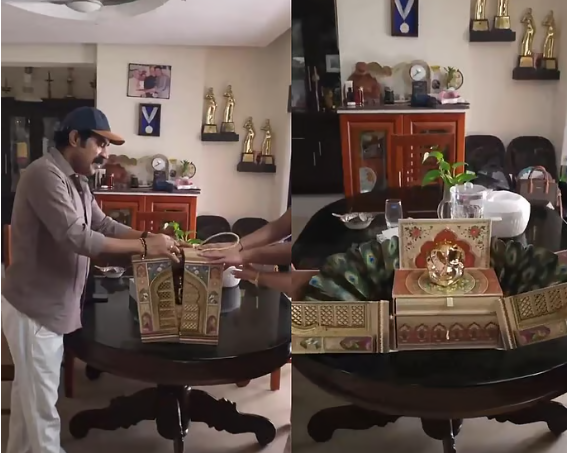 ‘ഇതുപോലെയൊരു ക്ഷണക്കത്ത് ‍ഞാൻ കണ്ടിട്ടേയില്ല’; സുരാജിനെ മകന്റെ വിവാഹത്തിന് ക്ഷണിച്ച് നിർമാതാവ്