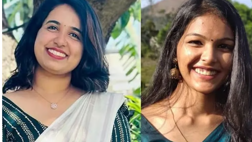 ബസിനടിയില്പ്പെട്ട് സ്കൂട്ടര് യാത്രികരായ യുവതികള് മരിച്ചു