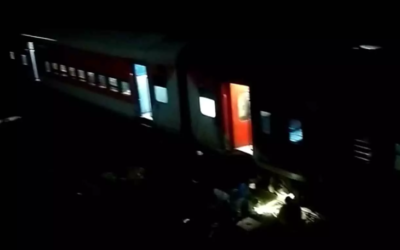 പാറശ്ശാലയിൽ റെയിൽവേ ട്രാക്കിൽ മണ്ണിടിഞ്ഞു വീണു
