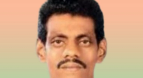 പള്ളിക്കൽ കാട്ടുപുതുശ്ശേരിയിൽ മരത്തിൽനിന്നുവീണ് തൊഴിലാളി മരിച്ചു