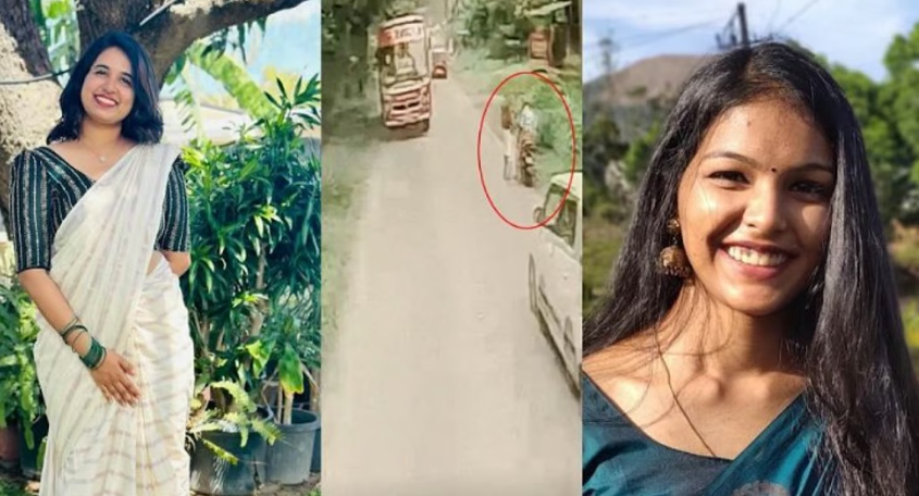 പാമ്പാടിയില്‍ വിദ്യാര്‍ഥിനികളുടെ അപകടമരണം; റോഡില്‍ അപകടകരമായി നിന്ന് സംസാരിച്ചവര്‍ മുഖ്യകാരണക്കാര്‍