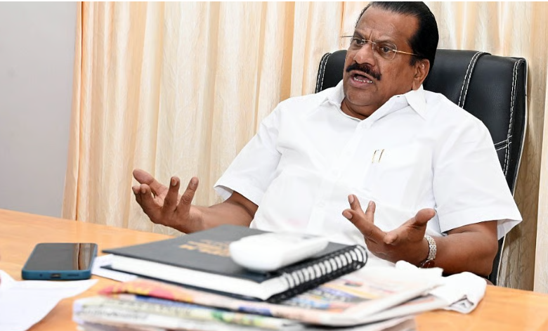 ‘ഇപി എന്റെ പ്രിയ സഖാവ്; ഫെയ്‌സ്ബുക്ക് അക്കൗണ്ട് ആരോ ഹാക്ക് ചെയ്തു’; കുറിപ്പില്‍ വിശദീകരണവുമായി മരുമകന്‍