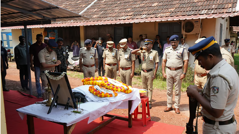 പത്തുവർഷത്തെ സ്തുത്യർഹമായ സേവനം: കണ്ണൂർ സിറ്റി പൊലീസ് ഡോഗ് സ്ക്വാഡിലെ ‘ചേതക്’ വിടവാങ്ങി