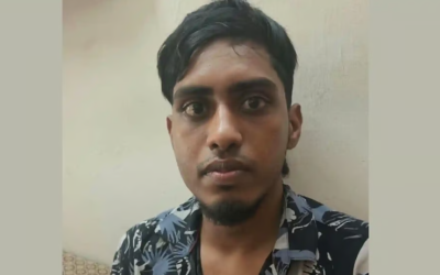 വിയ്യൂർ ജയിലിനു മുന്നിൽനിന്ന് പൊലീസിനെ വെട്ടിച്ച് കൈവിലങ്ങോടെ ചാടിപ്പോയ പ്രതി പിടിയിൽ