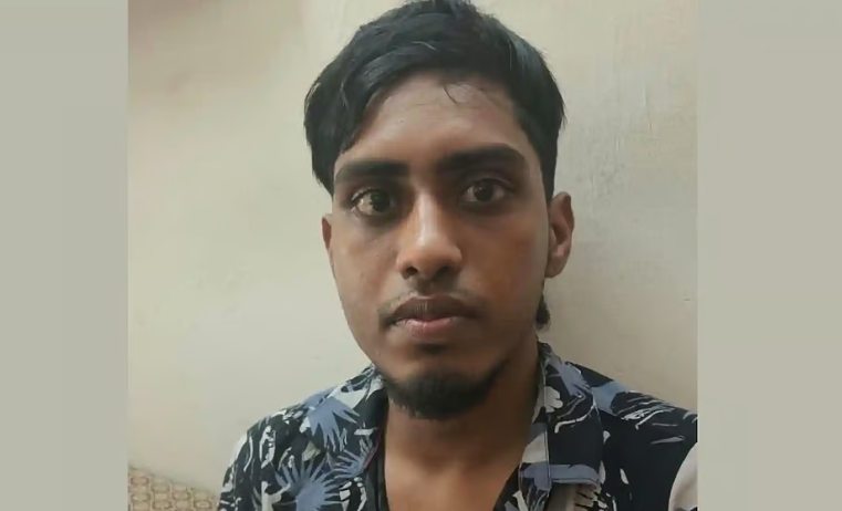 വിയ്യൂർ ജയിലിനു മുന്നിൽനിന്ന് പൊലീസിനെ വെട്ടിച്ച് കൈവിലങ്ങോടെ ചാടിപ്പോയ പ്രതി പിടിയിൽ