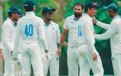 രഞ്ജി ട്രോഫി: കേരളത്തിന് വൻ തകർച്ച; ബംഗാളിന് 287 റൺസിന്റെ തകർപ്പൻ ജയം