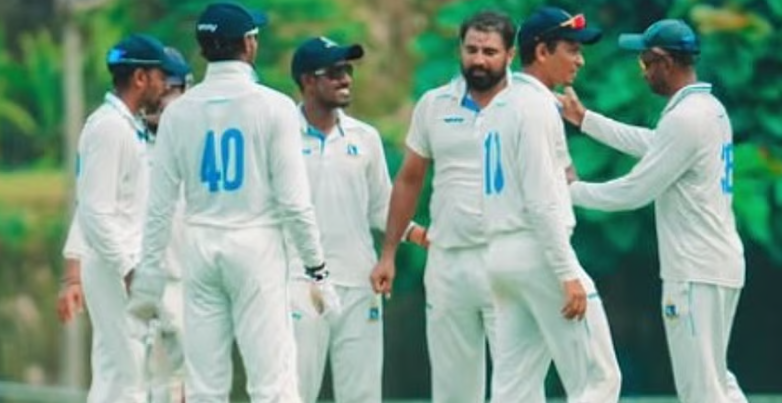 രഞ്ജി ട്രോഫി: കേരളത്തിന് വൻ തകർച്ച; ബംഗാളിന് 287 റൺസിന്റെ തകർപ്പൻ ജയം