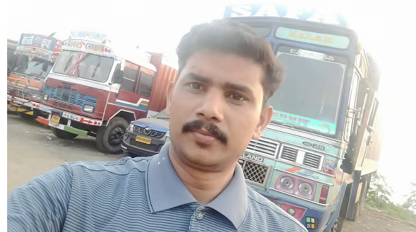 ക്വാറിയിലെ വെള്ളക്കെട്ടിൽ ലോറി മറിഞ്ഞ് കാണാതായ ഡ്രൈവറുടെ മൃതദേഹം കണ്ടെത്തി