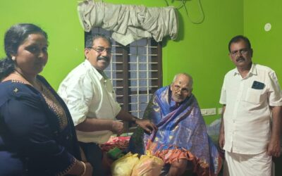 വയോജനങ്ങളെ ആദരിച്ച് സൗഹൃദ റെസിഡന്റ്‌സ് അസോസിയേഷൻ