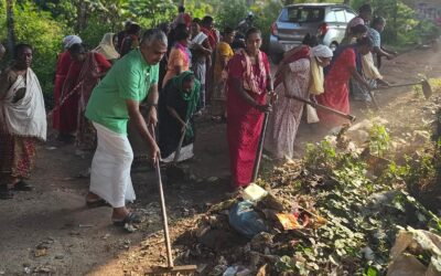 അഞ്ചുതെങ്ങ് ഗ്രാമപഞ്ചായത്തിലെ വിവിധ വാർഡുകളിൽ ശുചീകരണ പ്രവർത്തനങ്ങൾ ആരംഭിച്ചു