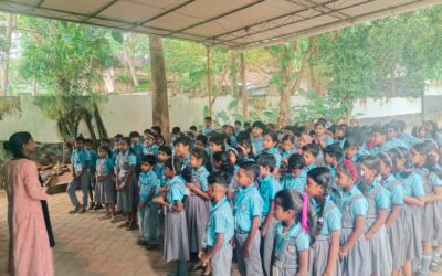 പെരുംകുളം എ.എം.എൽ.പി.എസിൽ ലോക കൈകഴുകൽ ദിനം ആചരിച്ചു