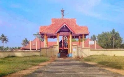 നവരാത്രി മഹോത്സവത്തെ വരവേൽക്കാൻ ഒരുങ്ങി തിരുവറാട്ട്കാവ് ദേവീക്ഷേത്രം