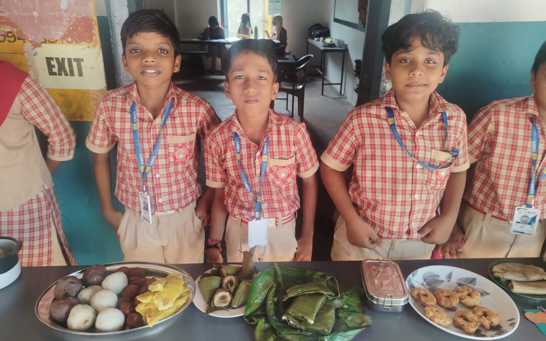 ലോക ഭക്ഷ്യ ദിനത്തോടനുബന്ധിച്ച് ഭക്ഷ്യമേള സംഘടിപ്പിച്ച് വൈ എൽ എം യു പി എസ്സിലെ കുട്ടികൾ
